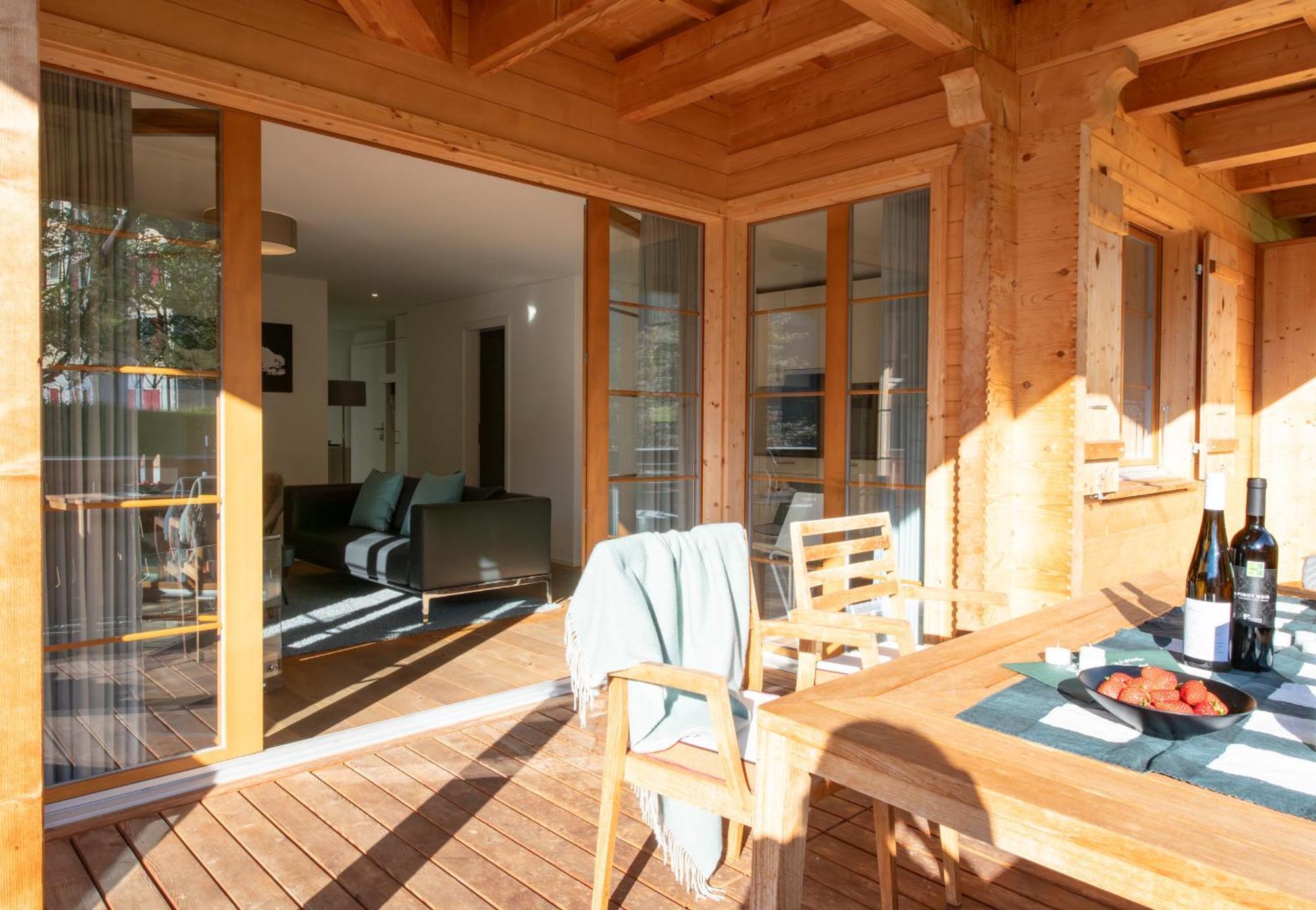 Panoramapark Soleil Chalet C Wengen Exteriér fotografie