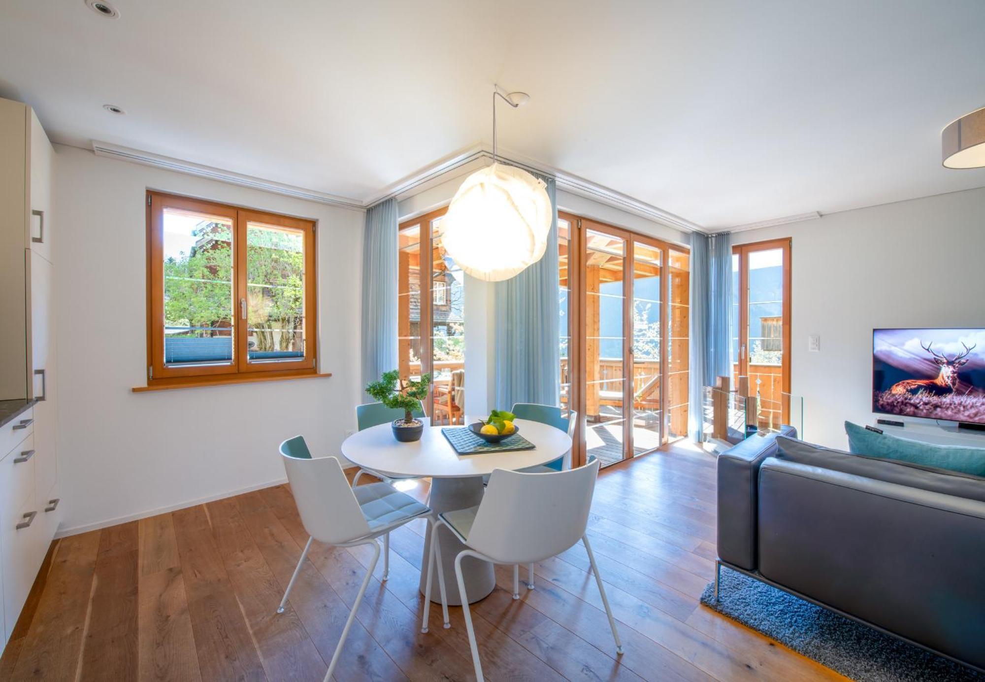 Panoramapark Soleil Chalet C Wengen Exteriér fotografie