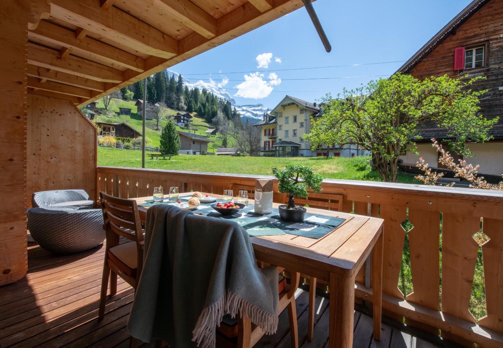 Panoramapark Soleil Chalet C Wengen Exteriér fotografie