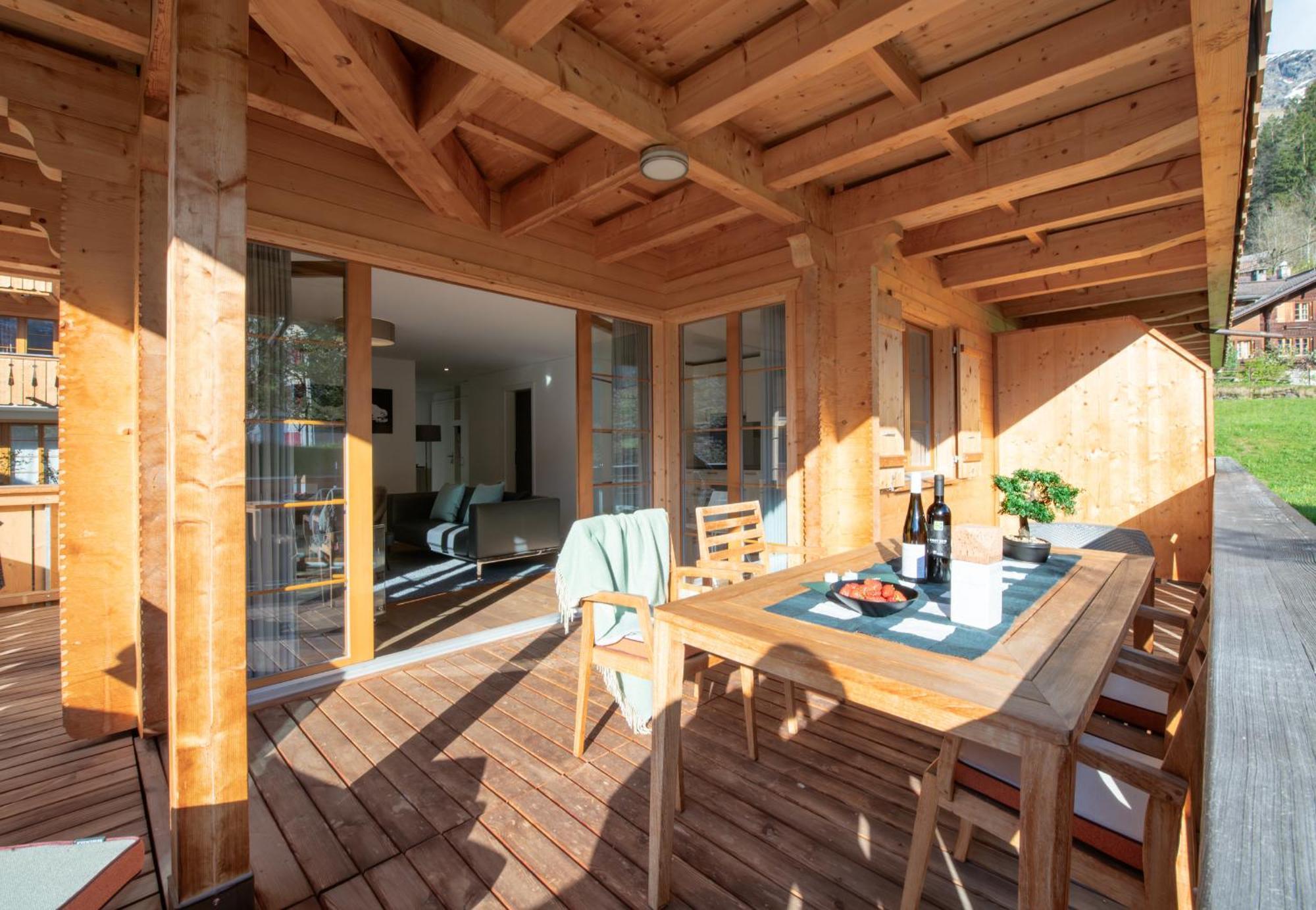 Panoramapark Soleil Chalet C Wengen Exteriér fotografie