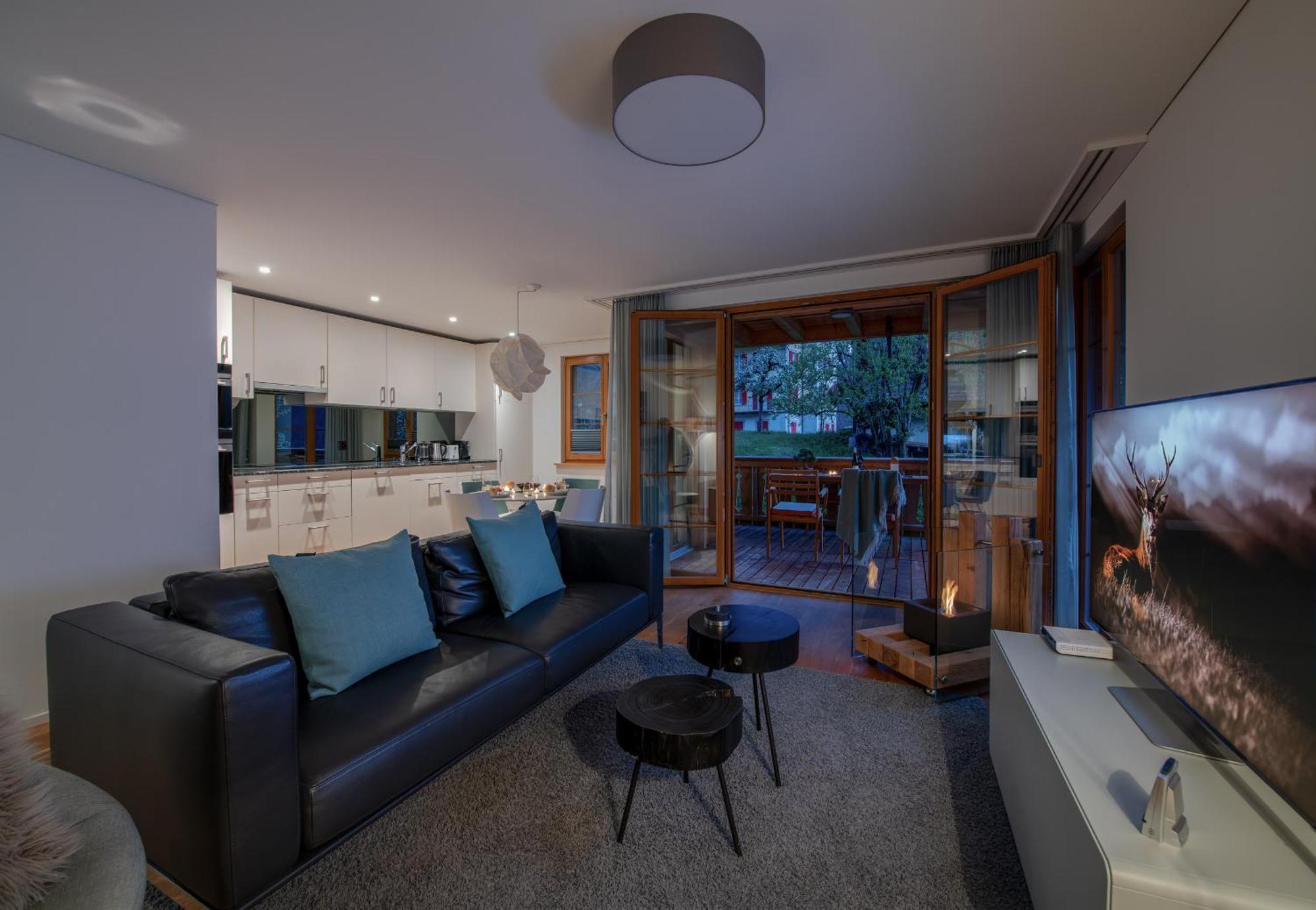 Panoramapark Soleil Chalet C Wengen Exteriér fotografie