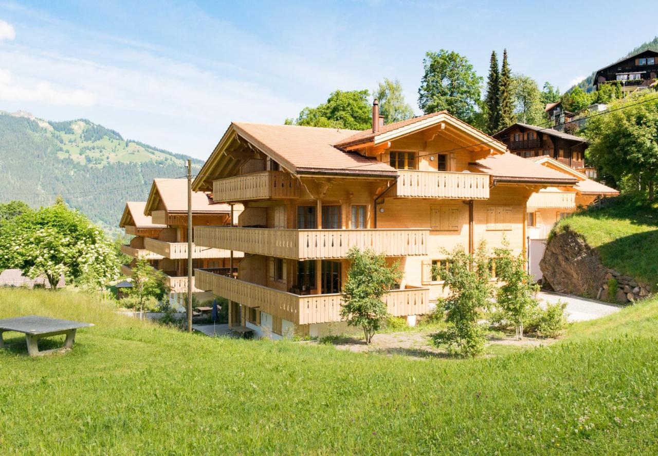 Panoramapark Soleil Chalet C Wengen Exteriér fotografie