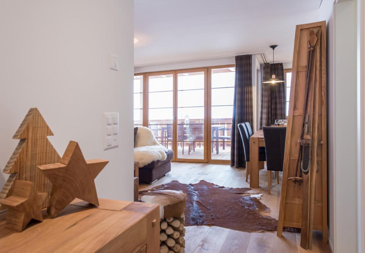 Panoramapark Soleil Chalet C Wengen Exteriér fotografie