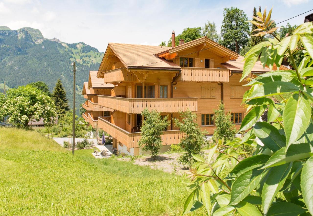Panoramapark Soleil Chalet C Wengen Exteriér fotografie