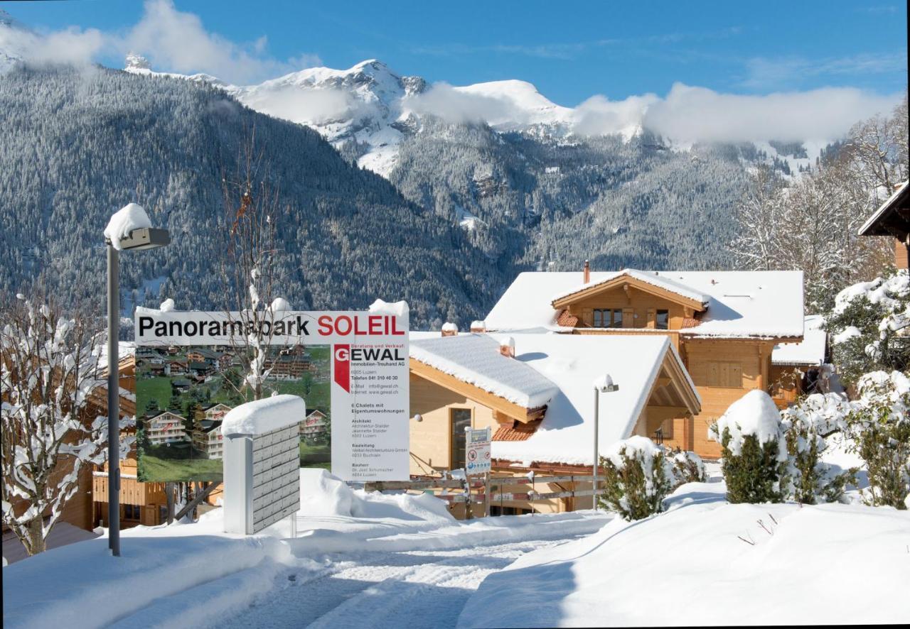 Panoramapark Soleil Chalet C Wengen Exteriér fotografie