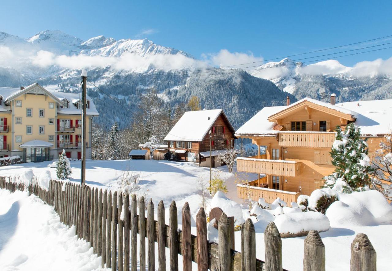 Panoramapark Soleil Chalet C Wengen Exteriér fotografie