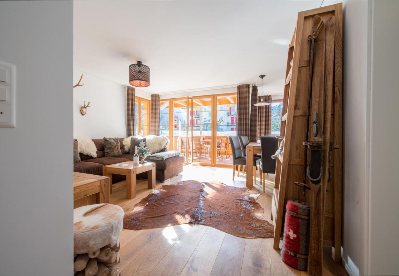 Panoramapark Soleil Chalet C Wengen Exteriér fotografie
