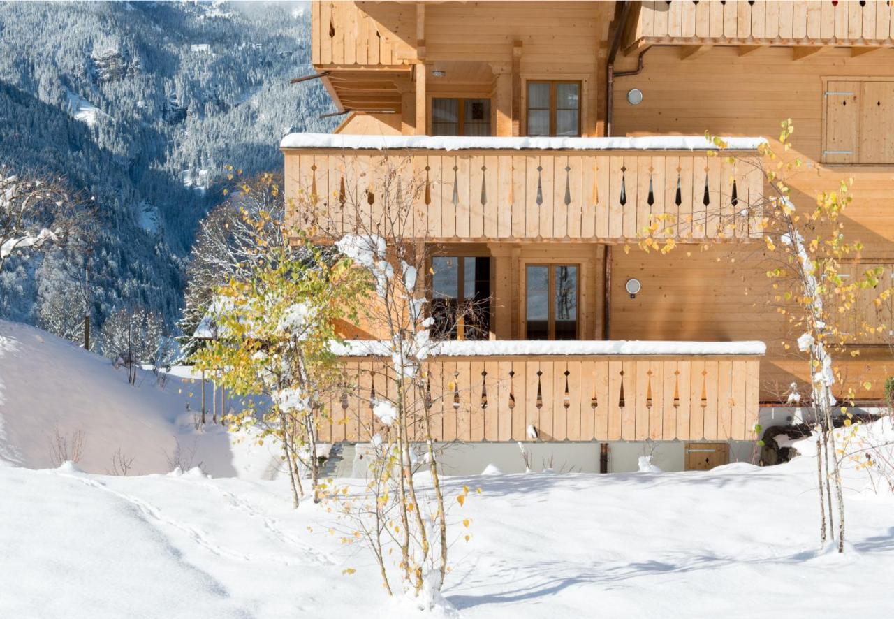 Panoramapark Soleil Chalet C Wengen Exteriér fotografie