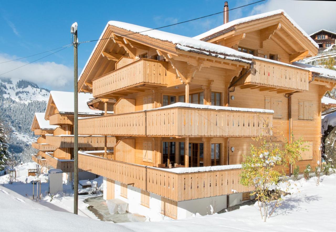 Panoramapark Soleil Chalet C Wengen Exteriér fotografie