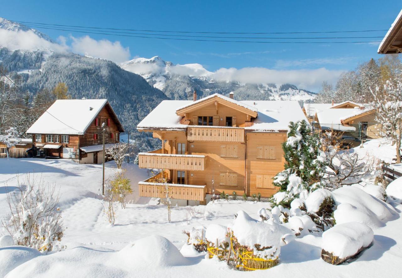 Panoramapark Soleil Chalet C Wengen Exteriér fotografie