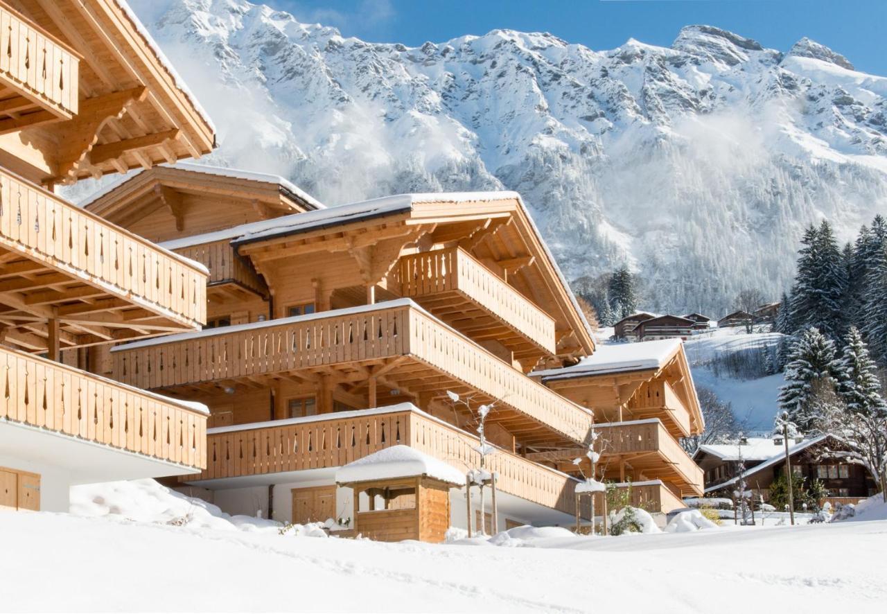 Panoramapark Soleil Chalet C Wengen Exteriér fotografie