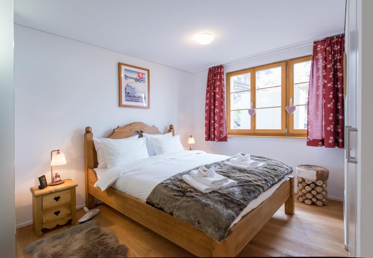 Panoramapark Soleil Chalet C Wengen Exteriér fotografie