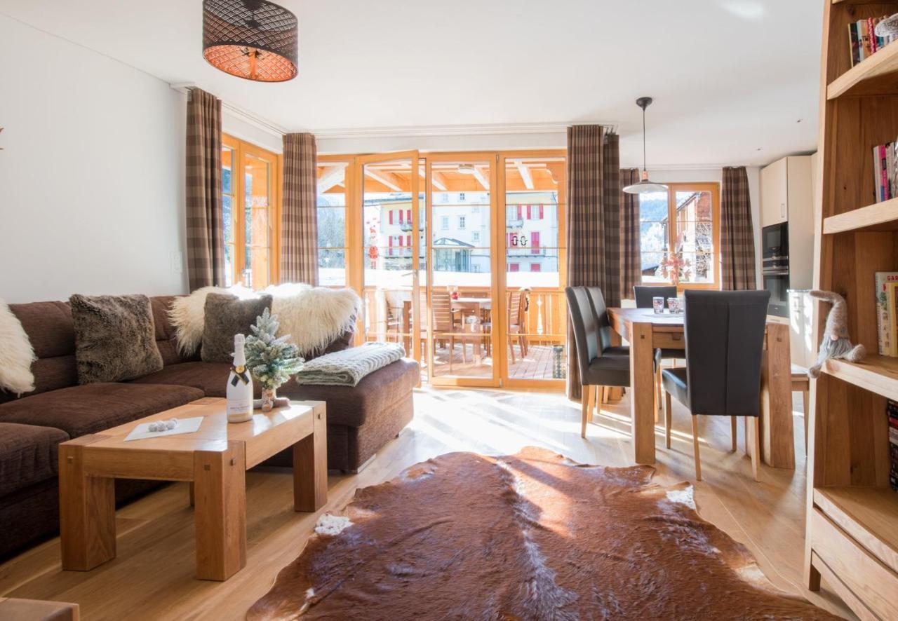 Panoramapark Soleil Chalet C Wengen Exteriér fotografie