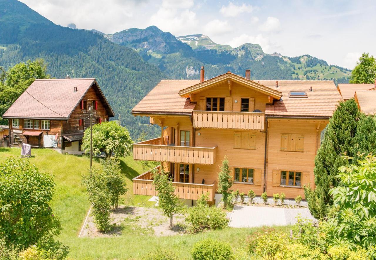 Panoramapark Soleil Chalet C Wengen Exteriér fotografie