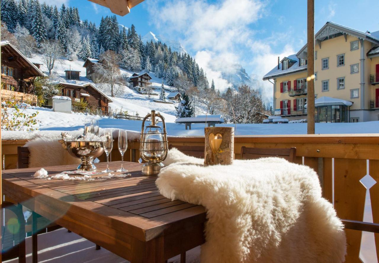 Panoramapark Soleil Chalet C Wengen Exteriér fotografie