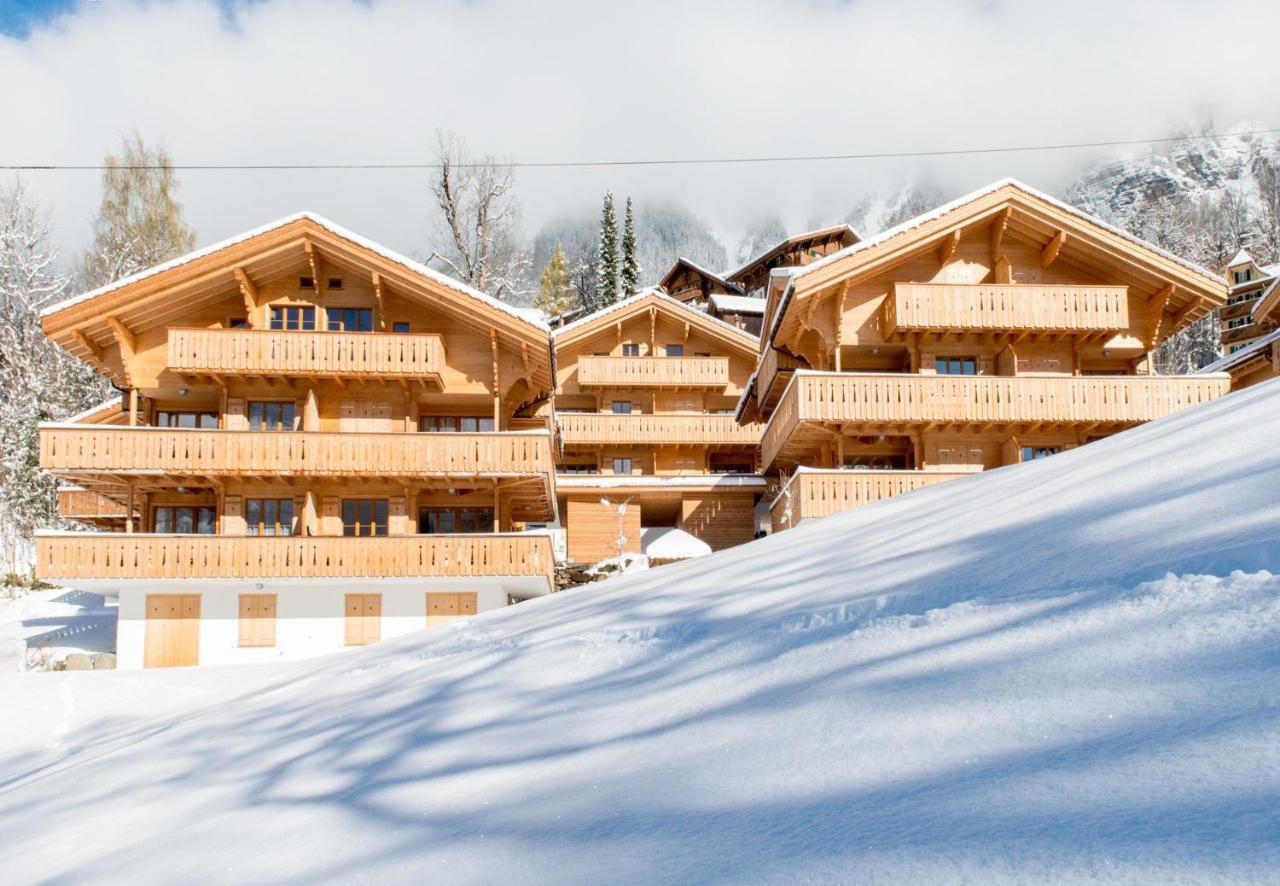 Panoramapark Soleil Chalet C Wengen Exteriér fotografie