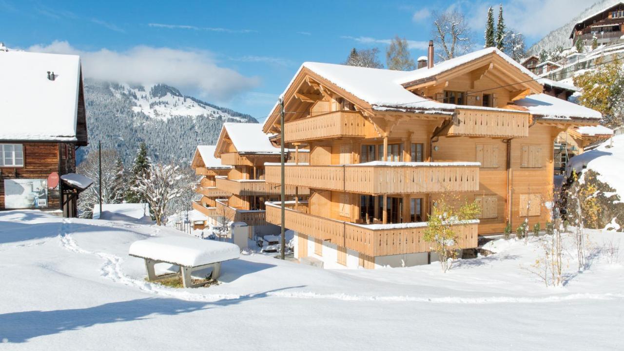 Panoramapark Soleil Chalet C Wengen Exteriér fotografie