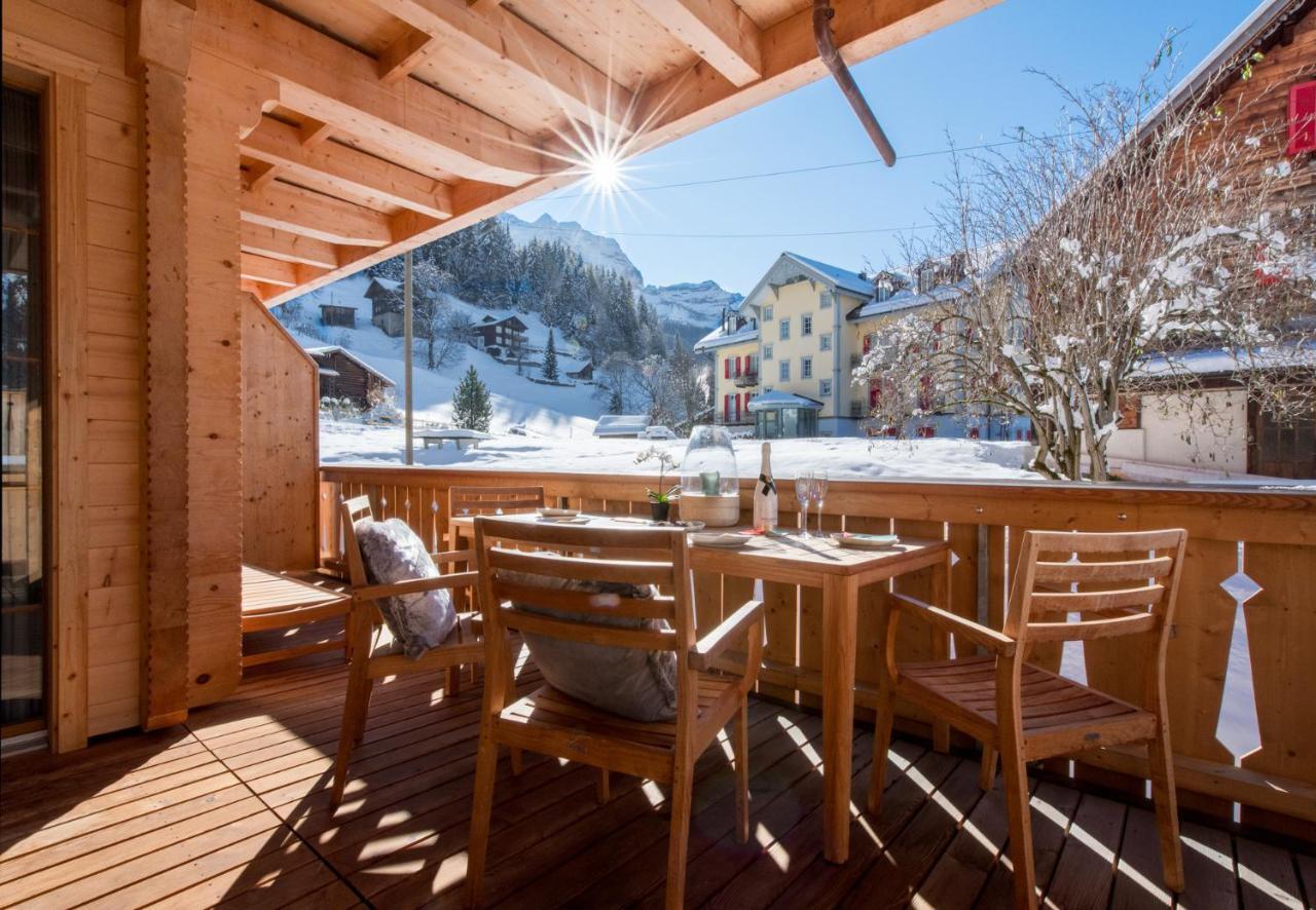 Panoramapark Soleil Chalet C Wengen Exteriér fotografie