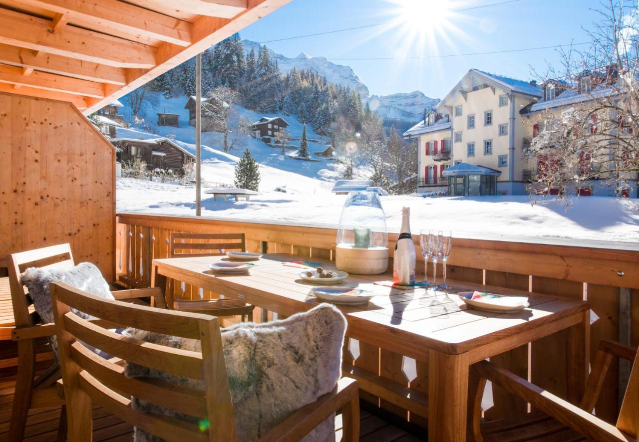 Panoramapark Soleil Chalet C Wengen Exteriér fotografie