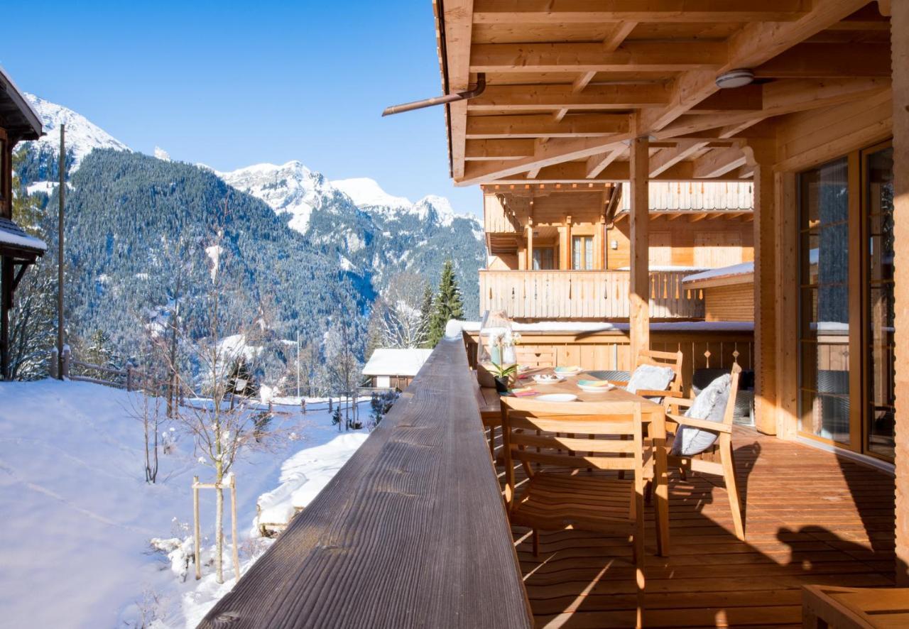 Panoramapark Soleil Chalet C Wengen Exteriér fotografie