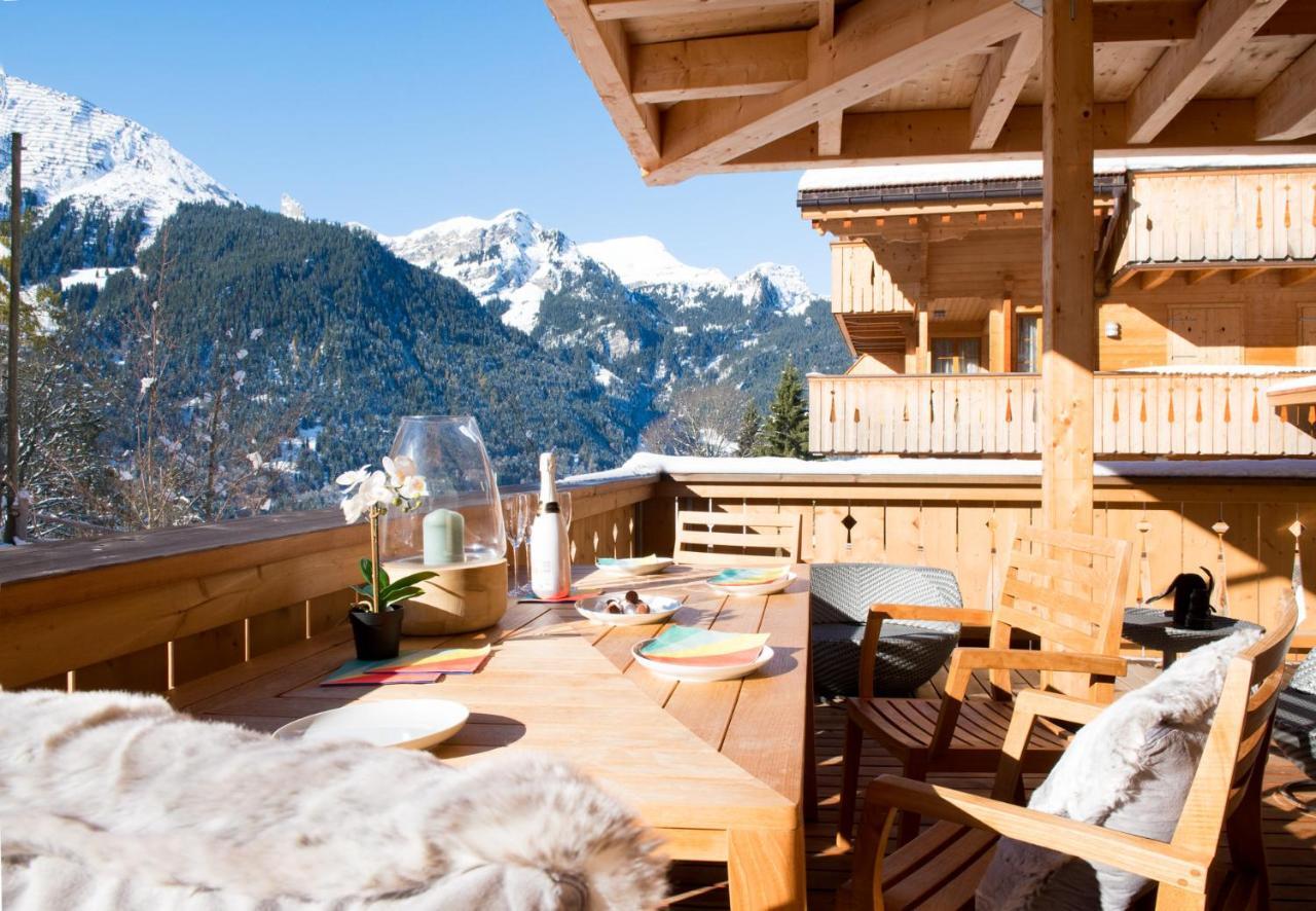 Panoramapark Soleil Chalet C Wengen Exteriér fotografie