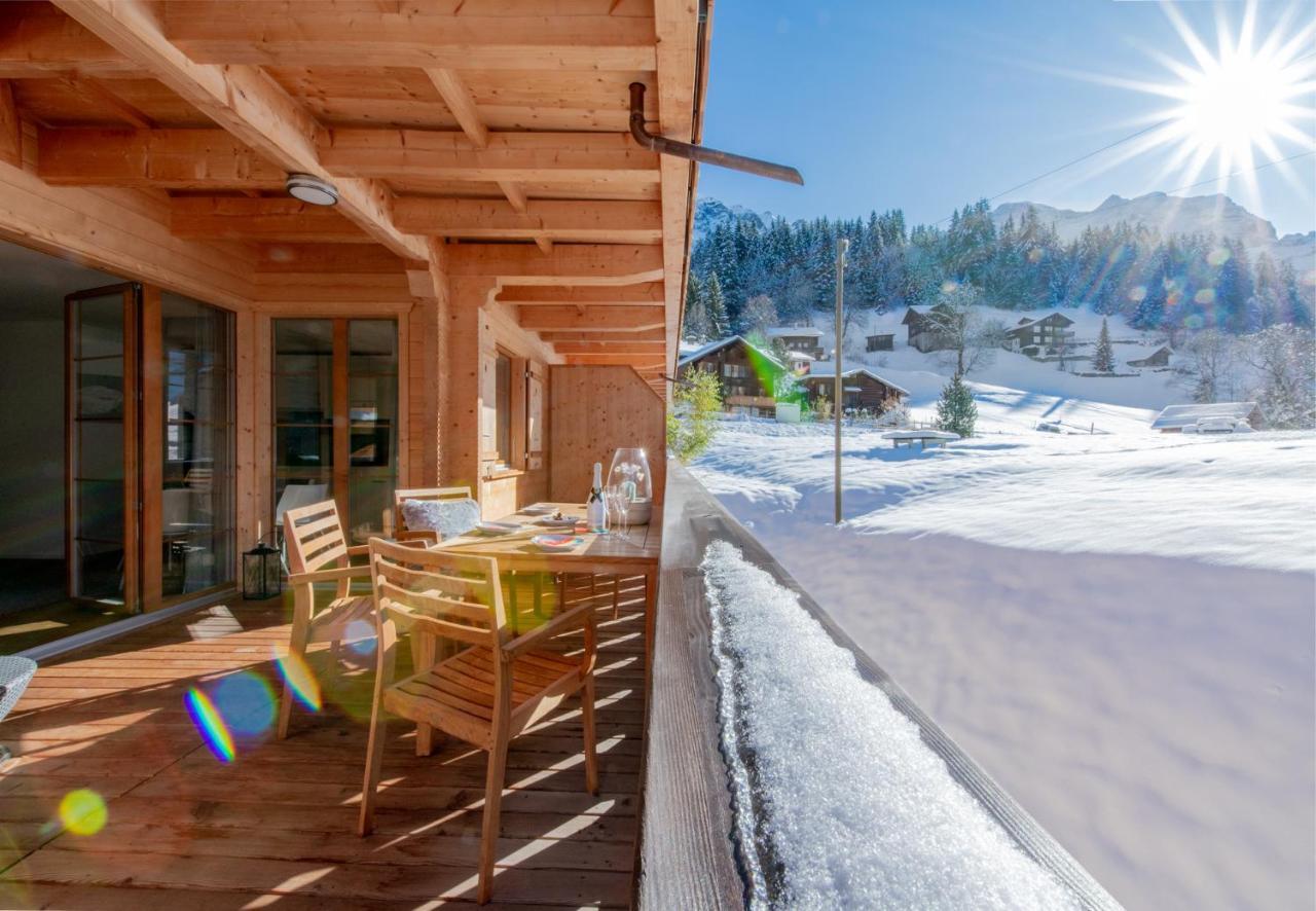 Panoramapark Soleil Chalet C Wengen Exteriér fotografie