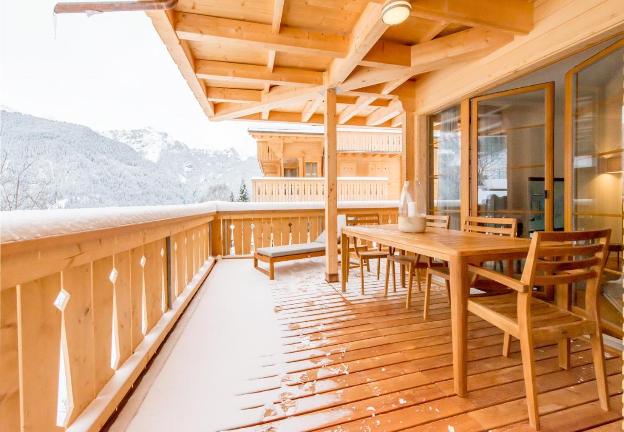 Panoramapark Soleil Chalet C Wengen Exteriér fotografie