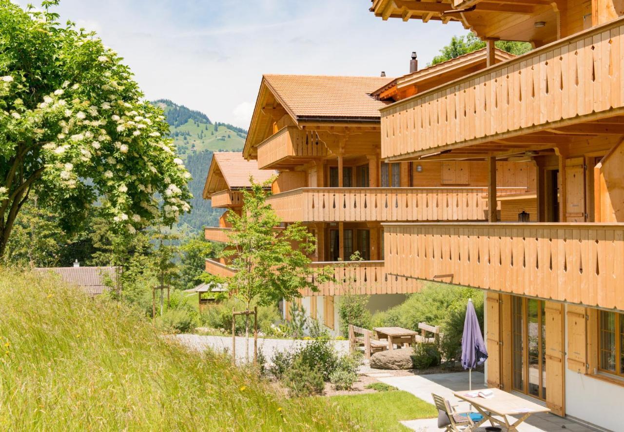 Panoramapark Soleil Chalet C Wengen Exteriér fotografie