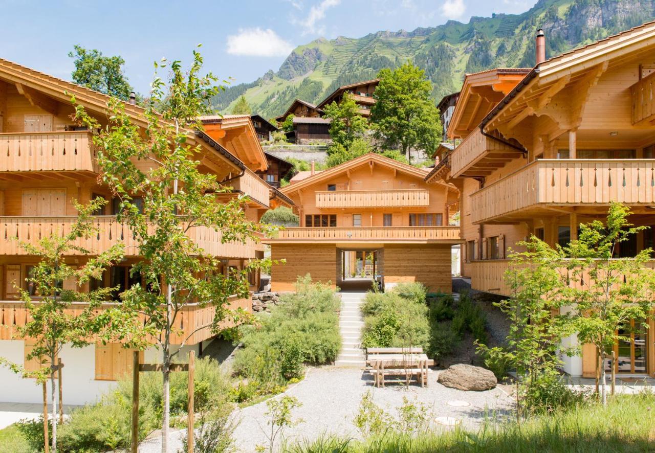 Panoramapark Soleil Chalet C Wengen Exteriér fotografie