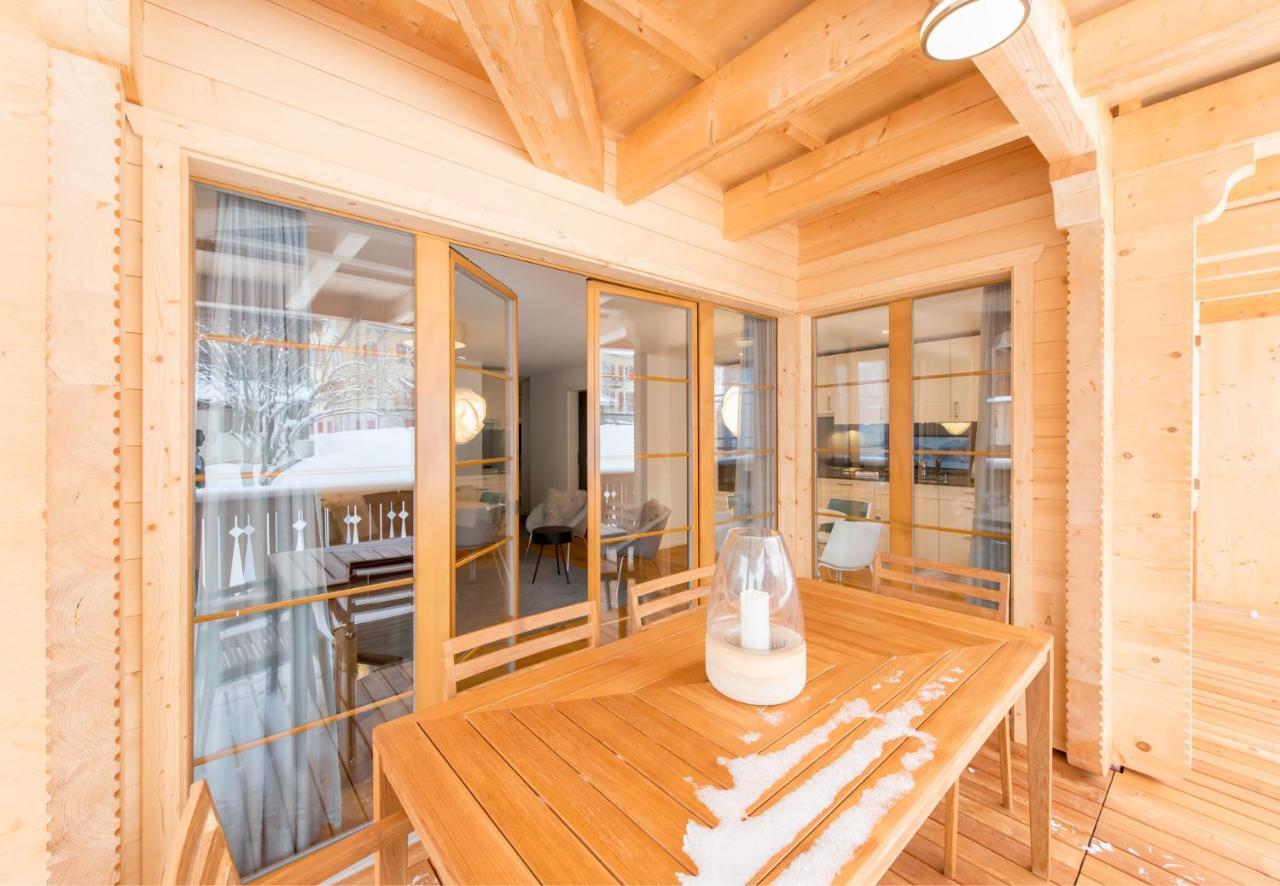 Panoramapark Soleil Chalet C Wengen Exteriér fotografie